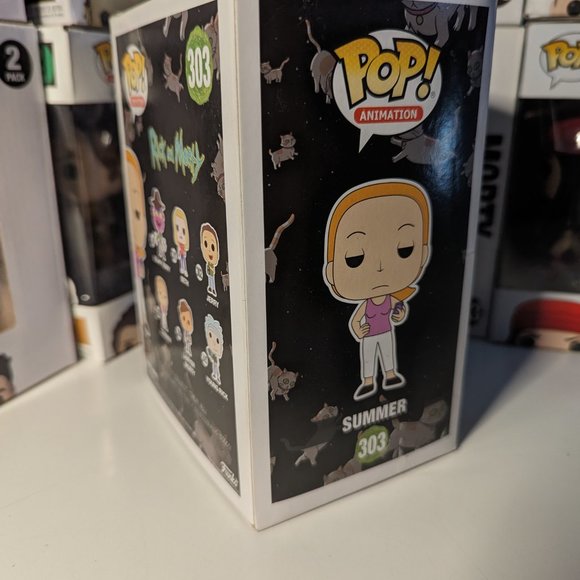 Funko Pop! Summer Animation Rick and Morty 303 - Picture 3 of 3